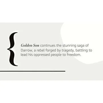 Golden Son - The Gripping Sequel in the Red Rising Series