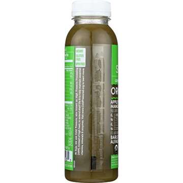 Suja Essentials Organic Green Delight Juice, 12 Fluid Ounce -- 6 per case.