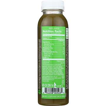 Suja Essentials Organic Green Delight Juice, 12 Fluid Ounce -- 6 per case.