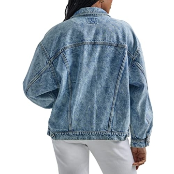 Shop Wrangler Relaxed Fit Denim Jacket for Stylish Comfort