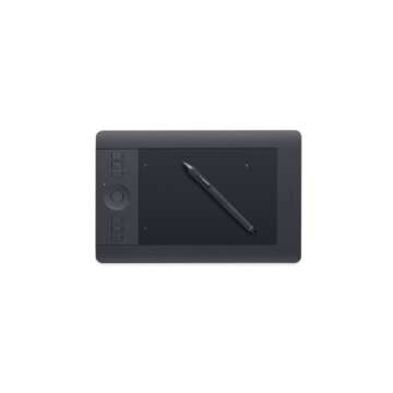 Wacom Intuos Pro Digital Graphic Drawing Tablet for Mac or PC, Small (PTH451)