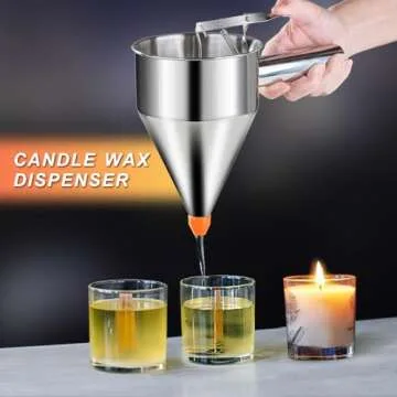 Choxila Pancake Batter Dispenser Easy Cleanup Durable