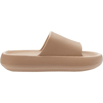 BRONAX Pillow Slippers - Comfortable Slide House Shoes