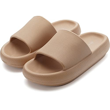 BRONAX Pillow Slippers - Comfortable Slide House Shoes