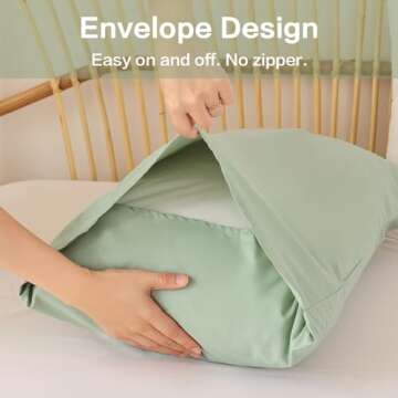 ROSGONIA King Size Sage Green Comforter Set - Lightweight & Stylish