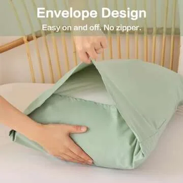 ROSGONIA King Size Sage Green Comforter Set - Lightweight & Stylish