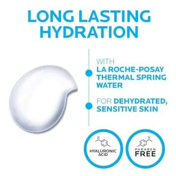 La Roche-Posay Hydraphase Intense Hyaluronic Acid Serum, Plumping Daily Face Serum For Dry and Sensitive Skin