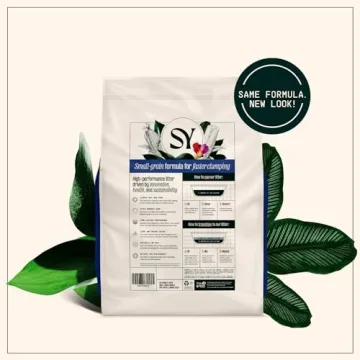 Sustainably Yours Cat Litter Small Grain 10 lbs for Cats
