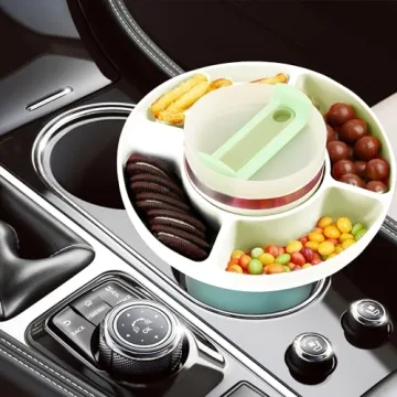 YUBIRD Snack Bowl for Stanley 40 Oz Cup - Silicone Snack Container