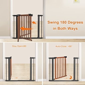 Costzon Baby Safety Gate for Safe Home Environments