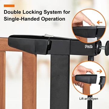 Costzon Baby Safety Gate for Safe Home Environments