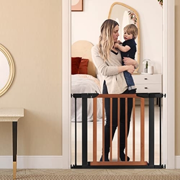Costzon Baby Safety Gate for Safe Home Environments
