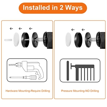 Costzon Baby Safety Gate for Safe Home Environments