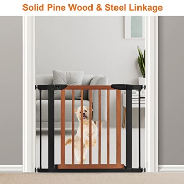 Costzon Baby Safety Gate for Safe Home Environments