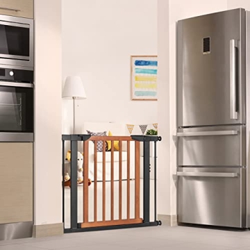 Costzon Baby Safety Gate for Safe Home Environments