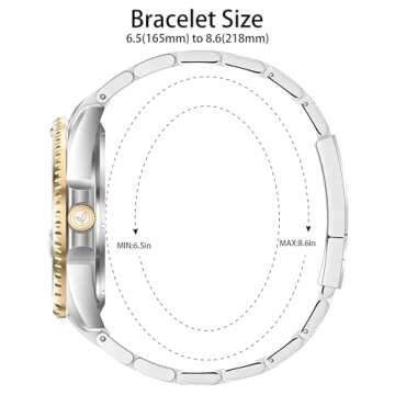 ILLIMITE Melting Automatic Watches for Men Japanese Miyota 8215 Self-Winding Mechanical Movement Women Watch Waterproof Stainless Steel Art Surrealist Wrist Watches Pea001