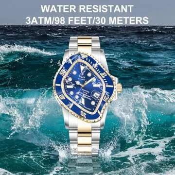 ILLIMITE Melting Automatic Watches for Men Japanese Miyota 8215 Self-Winding Mechanical Movement Women Watch Waterproof Stainless Steel Art Surrealist Wrist Watches Pea001