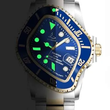 ILLIMITE Melting Automatic Watches for Men Japanese Miyota 8215 Self-Winding Mechanical Movement Women Watch Waterproof Stainless Steel Art Surrealist Wrist Watches Pea001