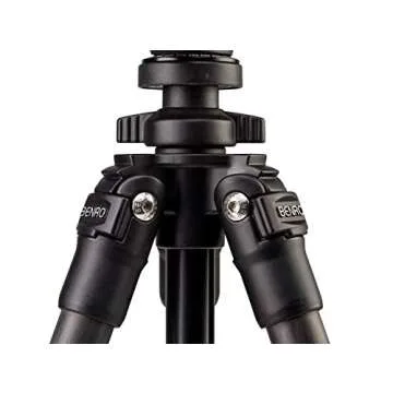 Benro TSL08CN00 Carbon Fiber Tripod for Travelers