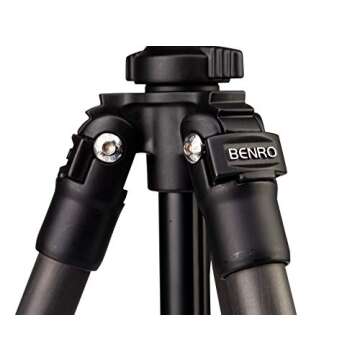 Benro Tripod, Carbon Fiber (TSL08CN00)
