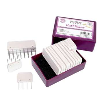 Knit Blockers for Easy Knitting Perfection