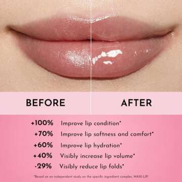 Lawless Queen Rosy Outlook Lip Plumping Gloss