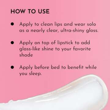 Lawless Queen Rosy Outlook Lip Plumping Gloss