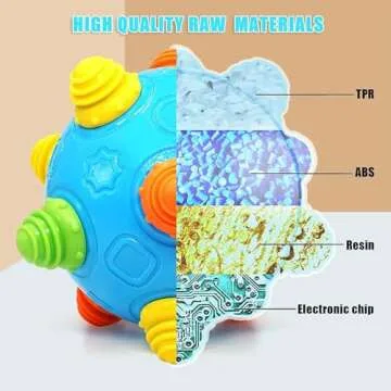 VANLINNY Bumble Ball - Musical Learning Toy for Toddlers