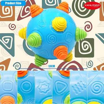VANLINNY Bumble Ball - Musical Learning Toy for Toddlers