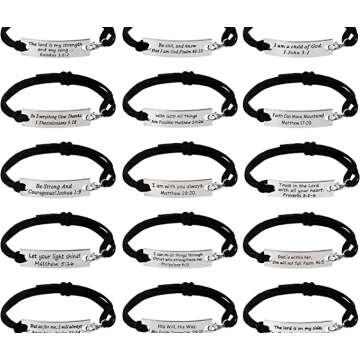 Stylish Christian Bracelet Gifts for Everyone