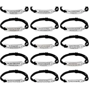 Stylish Christian Bracelet Gifts for Everyone