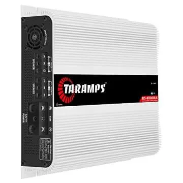 Taramps DS 4000x4 4000 Watts RMS Car Audio Amplifier - Class D Performance
