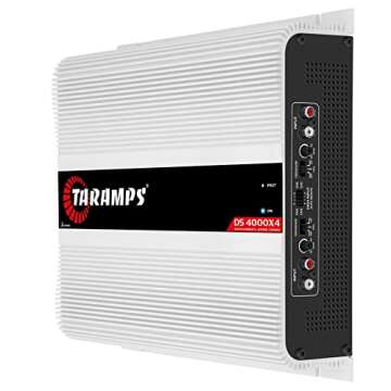 Taramps DS 4000x4 Amplifier 4000 Watts RMS Car Audio