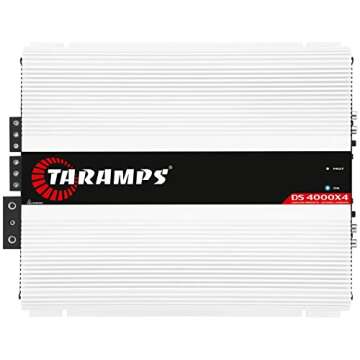 Taramps DS 4000x4 Amplifier 4000 Watts RMS Car Audio