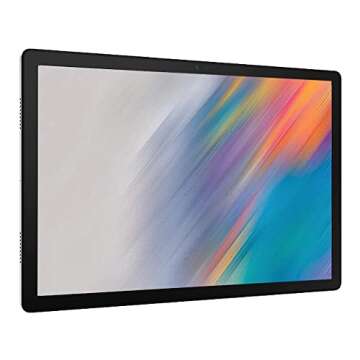 SAMSUNG Galaxy Tab A8 10.5” 64GB Android Tablet, LCD Screen, Kids Content, Smart Switch, Expandable Memory, Long Lasting Battery, Fast Charging, US Version, 2022, Silver, Amazon Exclusive