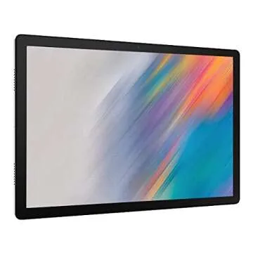 SAMSUNG Galaxy Tab A8 10.5” 64GB Android Tablet, LCD Screen, Kids Content, Smart Switch, Expandable Memory, Long Lasting Battery, Fast Charging, US Version, 2022, Silver, Amazon Exclusive