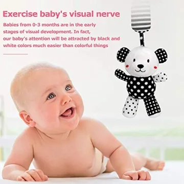 Rolimate Baby Plush Animal Set for Newborns and Infants