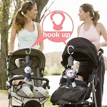 Rolimate Baby Plush Animal Set for Newborns and Infants