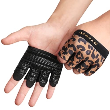RYMNT Minimal Workout Gloves with Superior Grip and Comfort