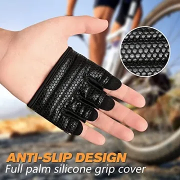RYMNT Minimal Workout Gloves with Superior Grip and Comfort