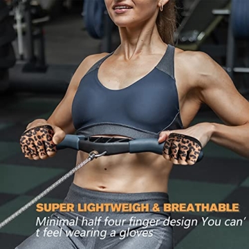 RYMNT Minimal Workout Gloves with Superior Grip and Comfort