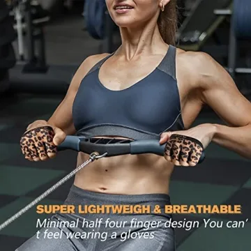 RYMNT Minimal Workout Gloves with Superior Grip and Comfort