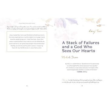 Clear Mind, Peaceful Heart: 50 Devotions for Sleep