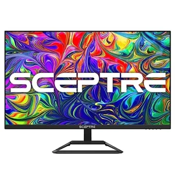 Sceptre 32-inch IPS 4K UHD 3840 x 2160 Monitor with Built-in Speakers