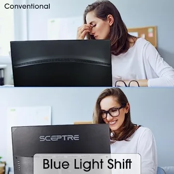 Sceptre 32-inch IPS 4K UHD Monitor with Built-in Speakers