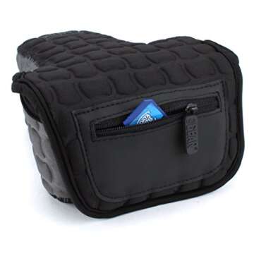 USA GEAR FlexARMOR X DSLR Camera Case - Padded Protection