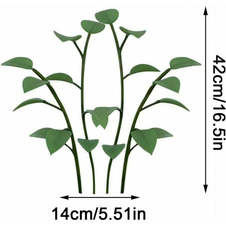 Color-Changing LED Potted Plant for Home Ambiance
