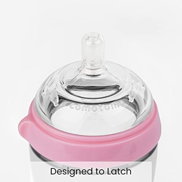 Comotomo Baby Bottles Soft Natural Feel for Infants