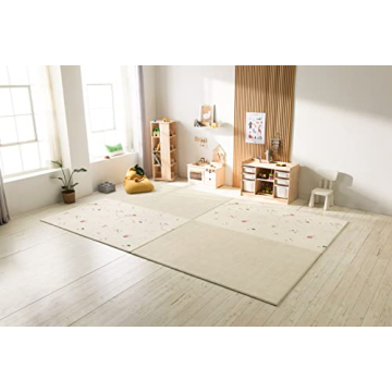 Parklon LaPure Cushioned Baby Play Mat - Reversible & Water-Resistant