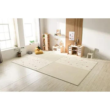 Parklon LaPure Cushioned Baby Play Mat - Reversible & Water-Resistant